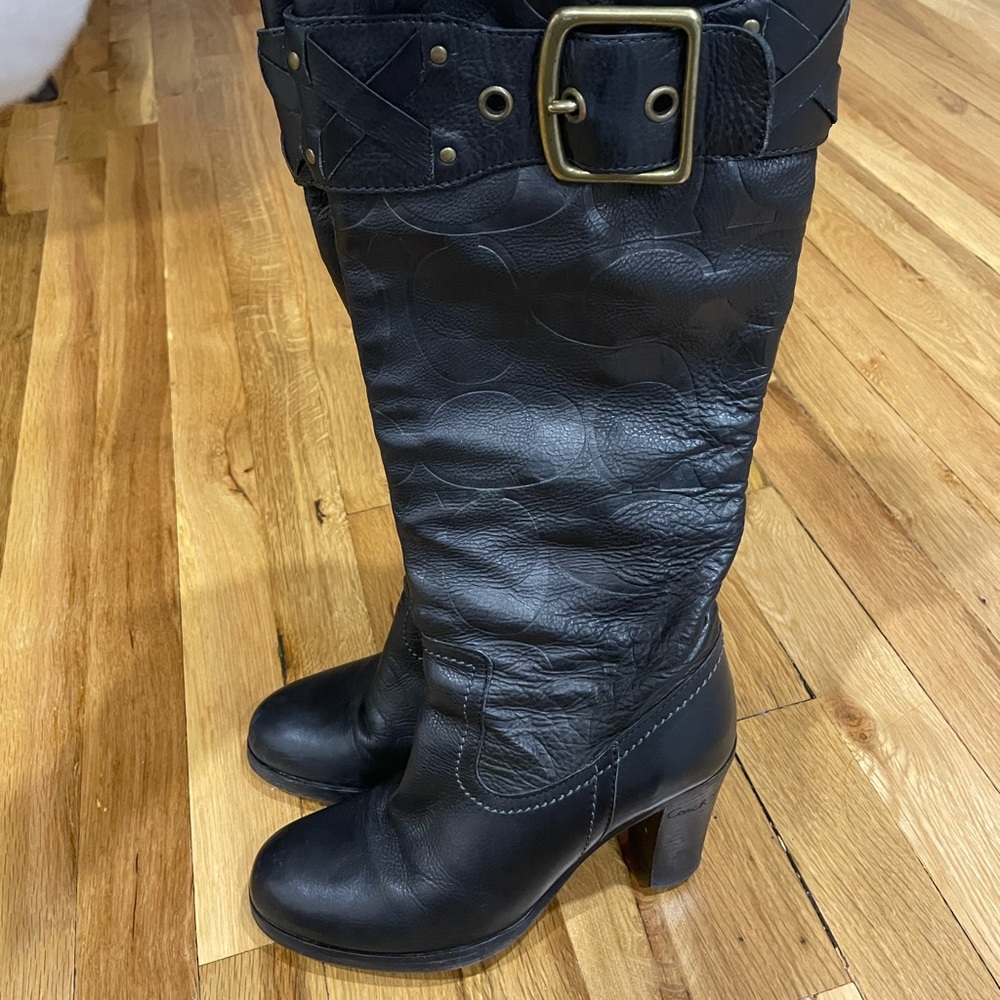 Coach Boots - Meadow Q220 - Black
